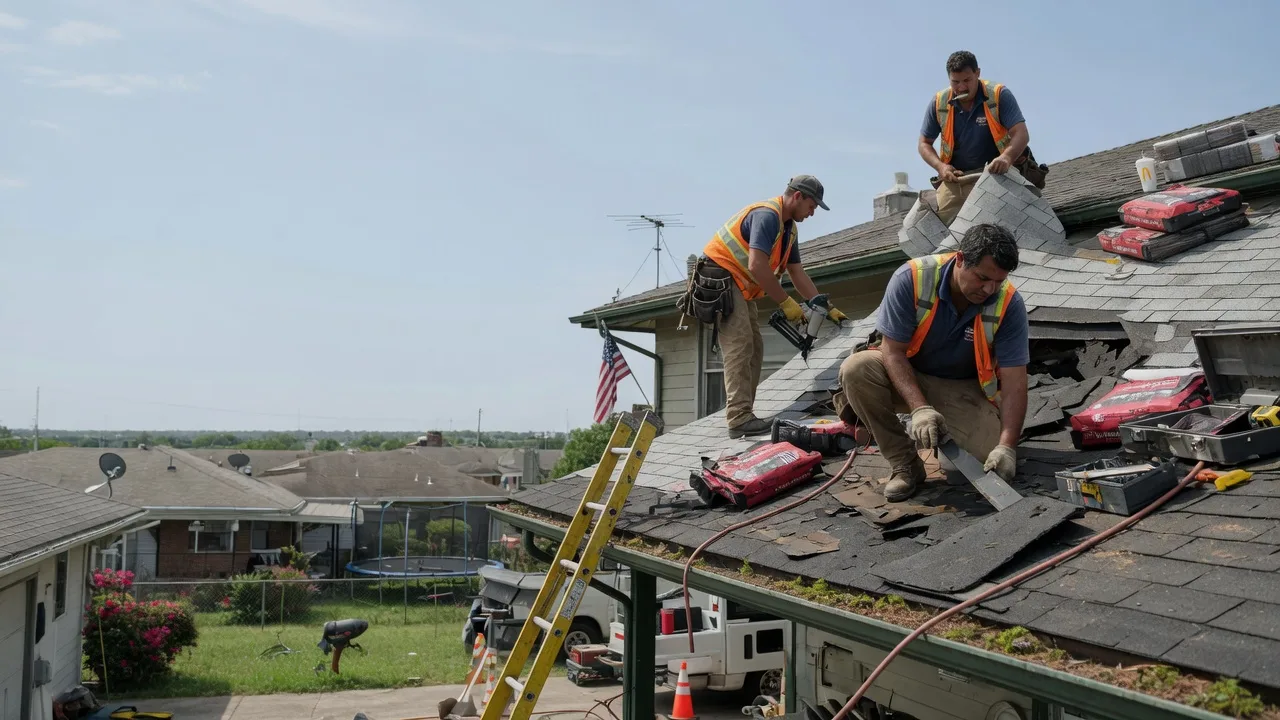 Roof Repair in Allen, SD near me
